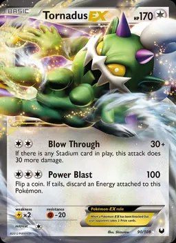 Tornadus-EX #90