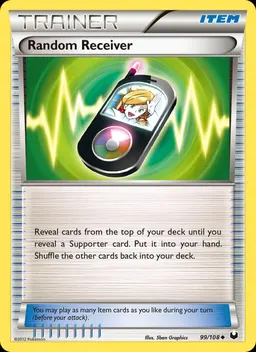 Random Receiver #99