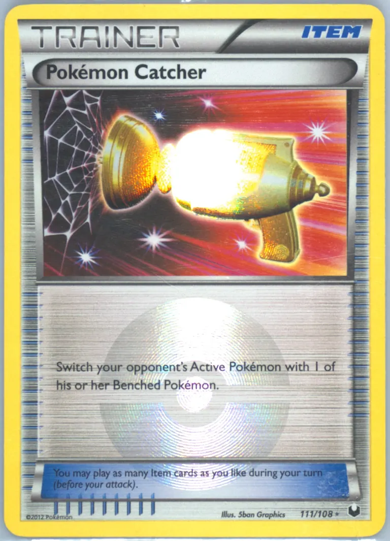 Pokémon Catcher card photo