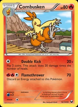 Combusken #16