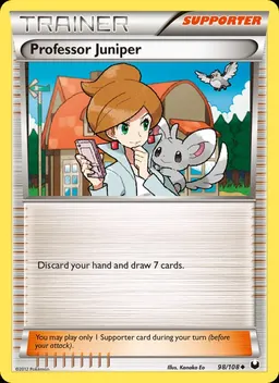 Professor Juniper #98