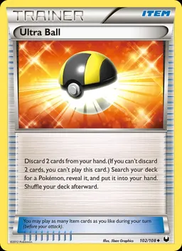 Ultra Ball #102