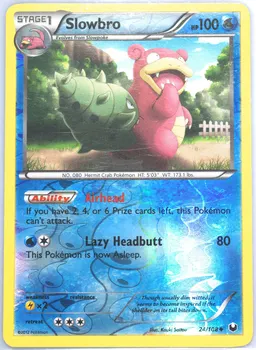 Slowbro card photo
