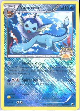 Vaporeon #25