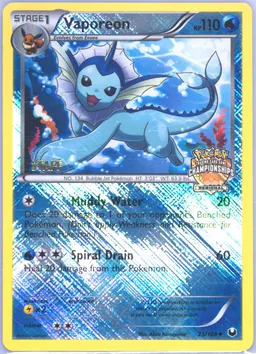 Vaporeon #25