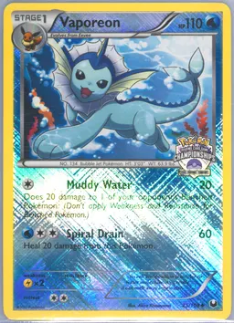 Vaporeon #25
