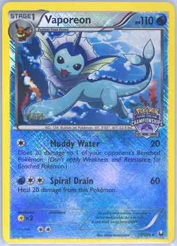 Vaporeon #25