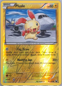 Plusle #39