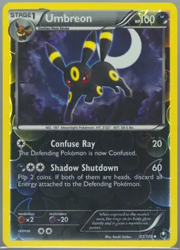 Umbreon card photo
