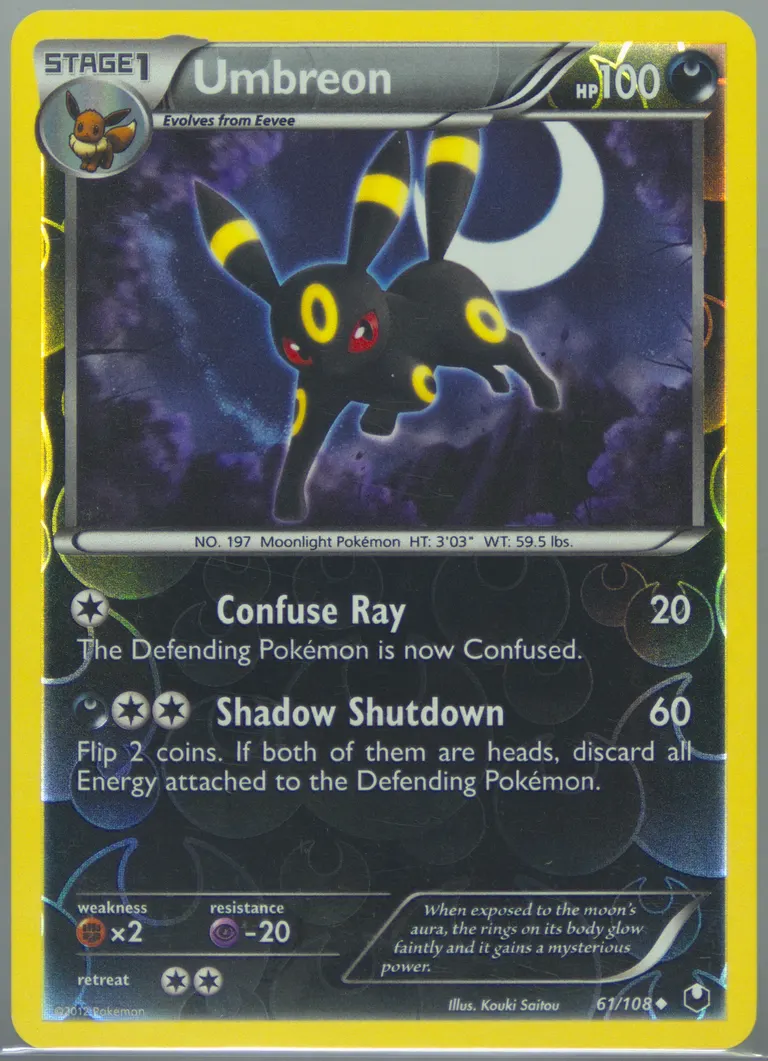 Umbreon card photo