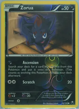Zorua #69