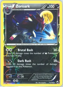 Zoroark #71
