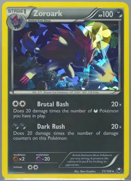Zoroark #71