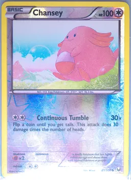Chansey #81