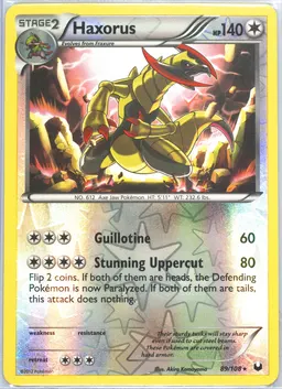 Haxorus #89