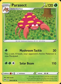 Parasect #4