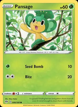 Pansage #6