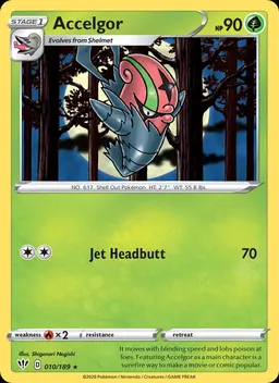 Accelgor #10