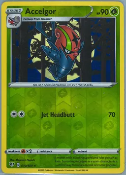 Accelgor #10