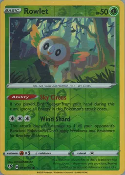 Rowlet #11