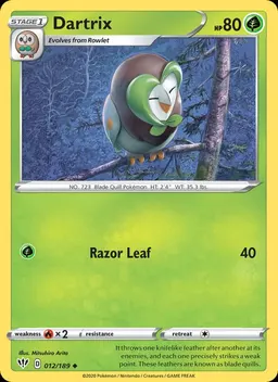 Dartrix #12