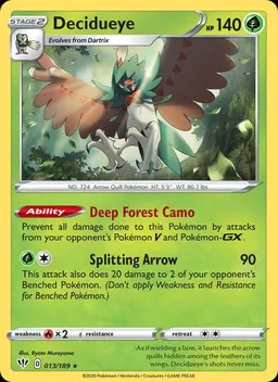 Decidueye #13