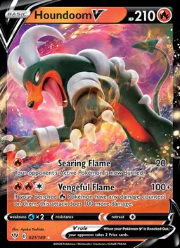 Houndoom V #21