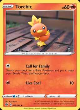 Torchic #22