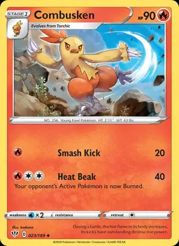Combusken #23
