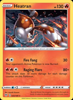 Heatran card photo