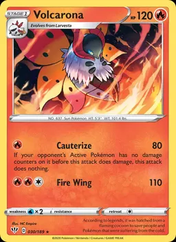Volcarona #30