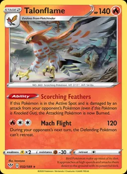 Talonflame #32