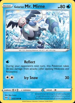 Galarian Mr. Mime #35