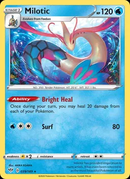 Milotic #39