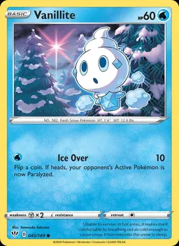 Vanillite #45