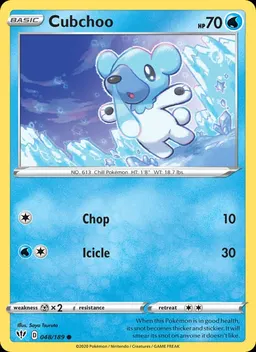 Cubchoo #48