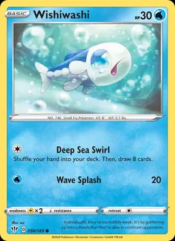 Wishiwashi #50