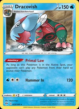 Dracovish #53