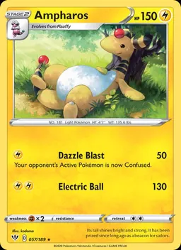 Ampharos #57