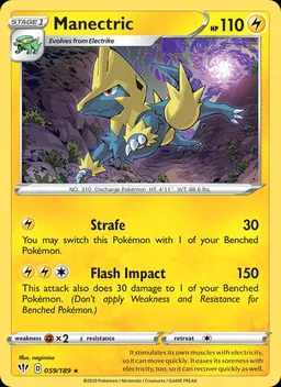 Manectric #59