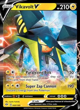 Vikavolt V card photo