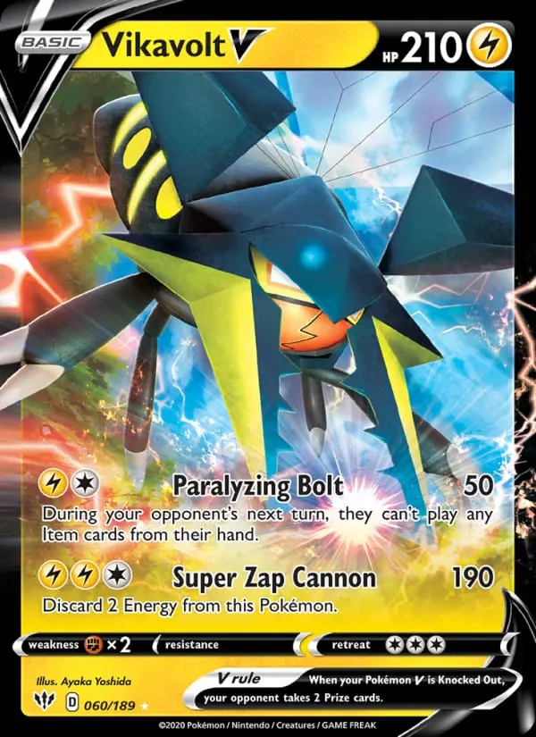 Vikavolt V card photo