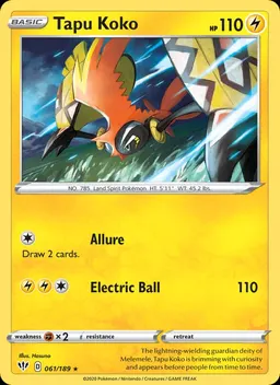 Tapu Koko #61