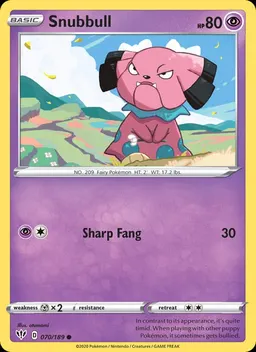 Snubbull #70