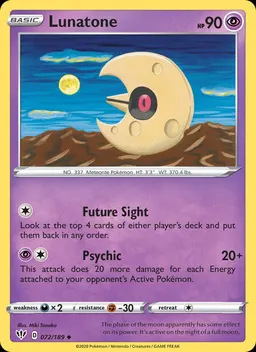 Lunatone #72