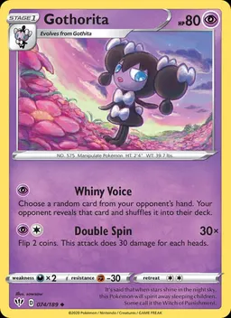 Gothorita #74