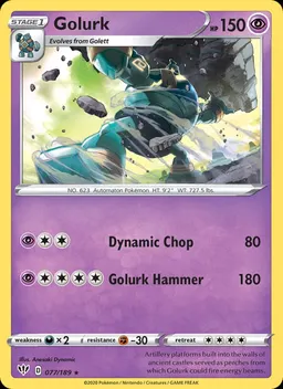 Golurk #77