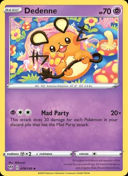 Dedenne #78