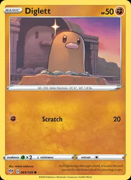 Diglett #84