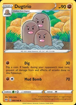 Dugtrio #85